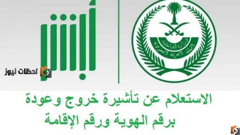 كيف يمكن الاستعلام عن التأشيرة عن طريق رقم الهوية وأهميتها