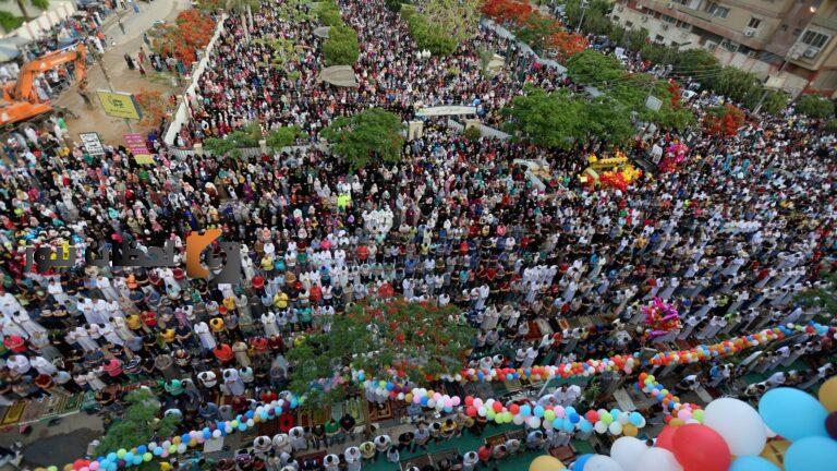 موعد صلاة العيد في مصر 2025 واجمل دعاء يوم العيد