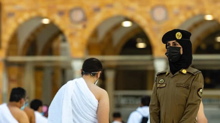 رابط التقديم لوظائف القوات الخاصة بالحج والعمرة للنساء 1447