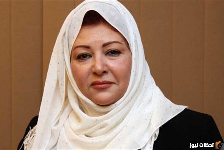 عفاف شعيب تعلق على خبر وفاتها “قلة أدب من كاتب الخبر”