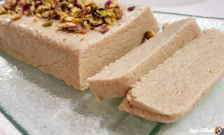بمكونات رخيصة ، كيفية صنع الحلاوة الطحينية في المنزل ، مع خطوات المصنع وتحدى.