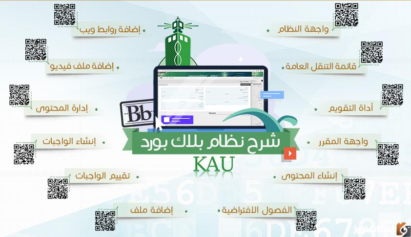 بلاك بورد جامعة الملك عبدالعزيز, جامعة الملك عبدالعزيز