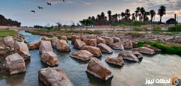 أين يوجد وادي نعمان في السعودية وكم تبعد