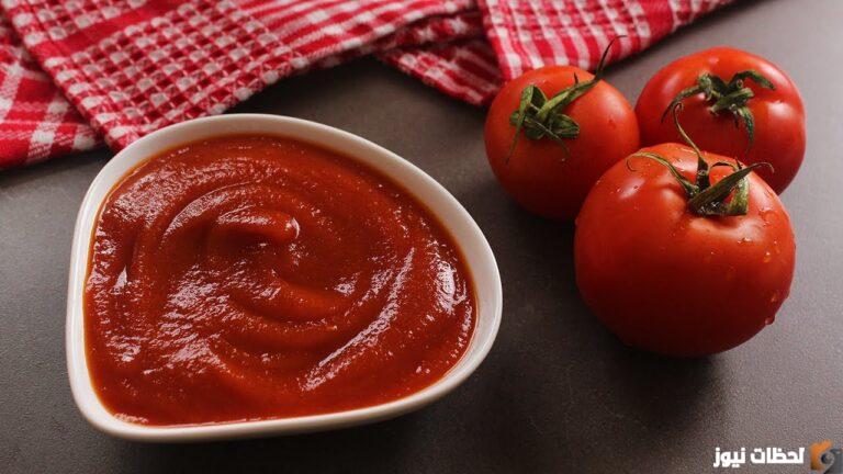 طريقة عمل الكاتشب.. ازاي اعمل كاتشب من الصلصه ما هي مكونات الكاتشب