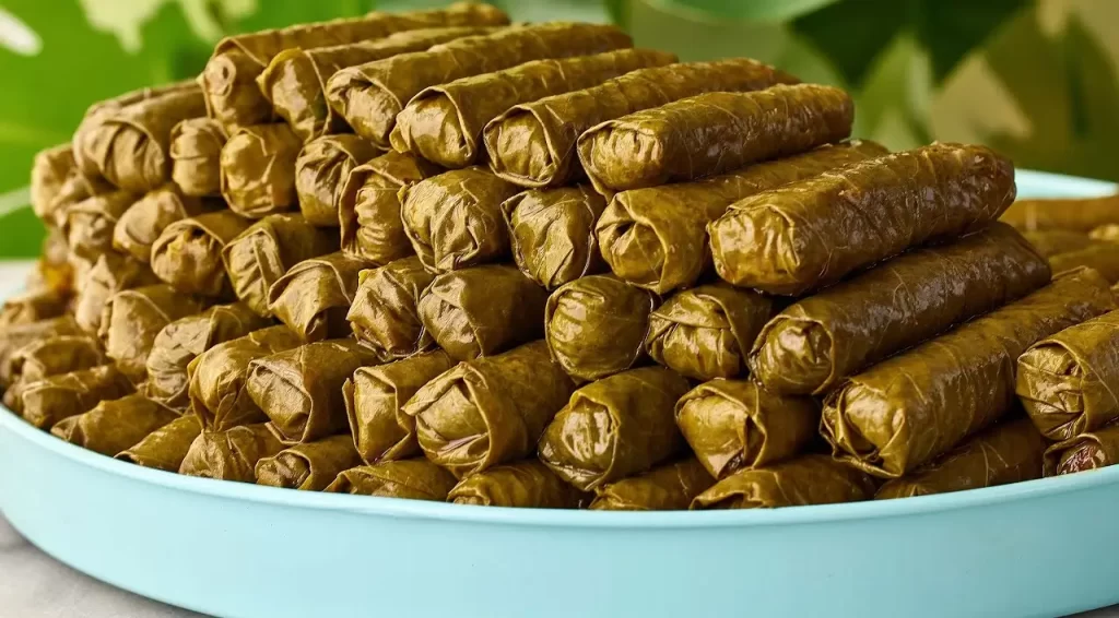 طريقة عمل محشي ورق العنب 2023 كيف يتم عمل محشي ورق العنب؟