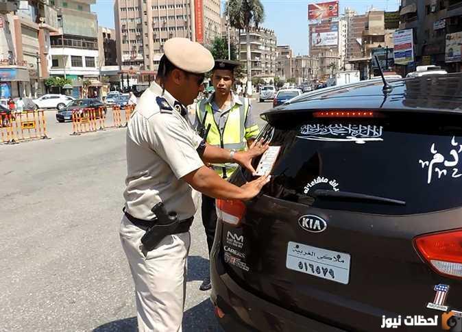 الاستعلام عن مخالفات المرور مجانا برقم اللوحة