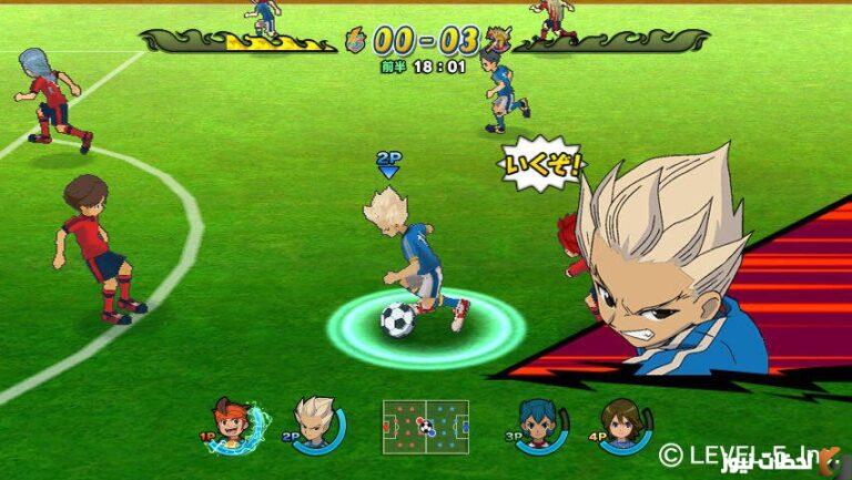 تحميل لعبه ابطال الكرة Inazuma Eleven مجانا للاندرويد 2025 تحميل تحديث لعبة ابطال الكرة الفرسان 2025