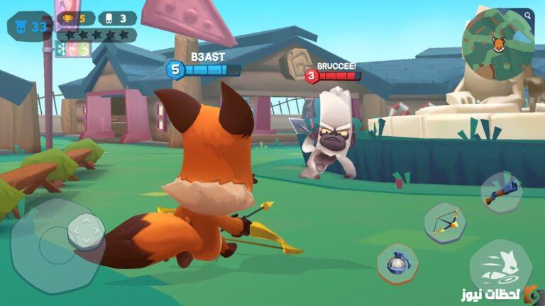 قم بتنزيل Zooba 4.17.1 الجديد 2025 تحديث لعبة zooba