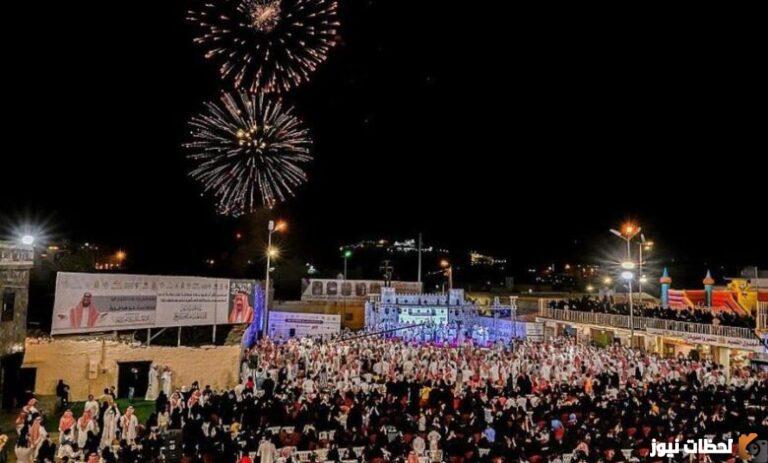مهرجان الأطاولة التراثي 2025 انطلاق فعاليات مهرجان أطاولة التراثي