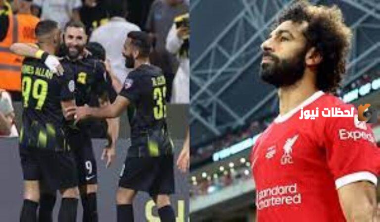 “أيام جميلة في الاتحاد”.. مفاجأة محمد صلاح الجديدة وهذا النجم العالمي قريب جدًا!