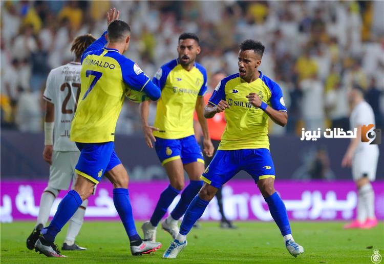 اهم لقطات مباراة الشباب والنصر السعودي