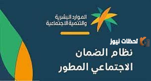 الموارد البشرية تحدد خطوات الاستعلام عن الضمان المطور النفاذ الوطني