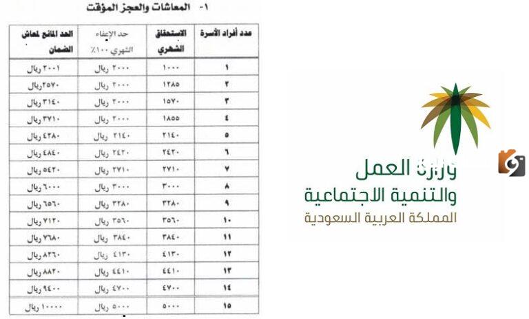 المبلغ المستحق للفرد من الضمان الاجتماعي المطور لعام 1447: التفاصيل والشروط