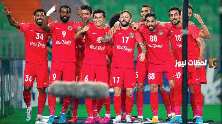بعد فوز عريض على شباب الأهلي دبي | هذا موعد مباراة النصر في روشن بعنوان “أكون أو لا أكون”