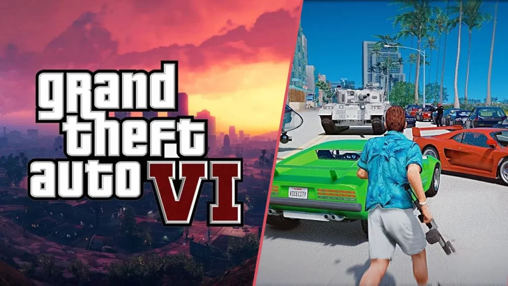 تحميل جاتا جراند ثفت أوتو GTA 6 2023