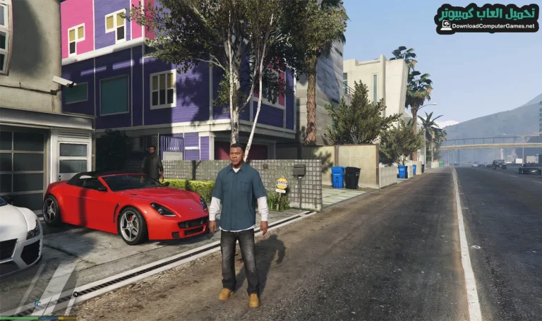 رابط تحميل لعبة جاتا 5 GTA 2025 اخر ابديت لاجهزة الاندرويد والايفون