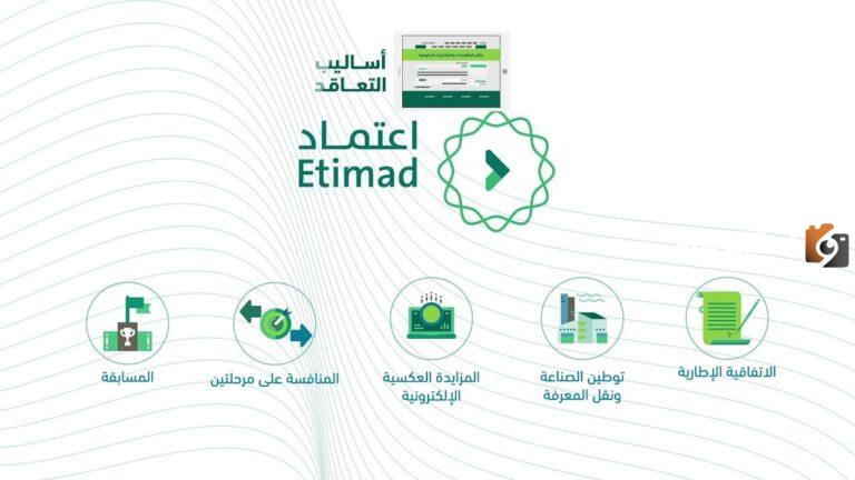 منصة اعتماد الإلكترونية 1447 الاستعلام عن الراتب والمستحقات 1447