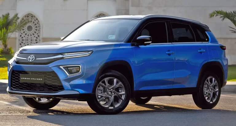 سعر تويوتا أوربان كروزر 2025 urban cruiser في السعودية وأبرز مميزاتها وعيوبها