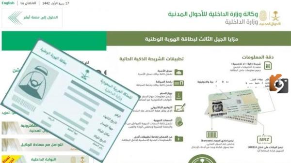 كيفية تجديد الهوية الوطنية عبر منصة أبشر