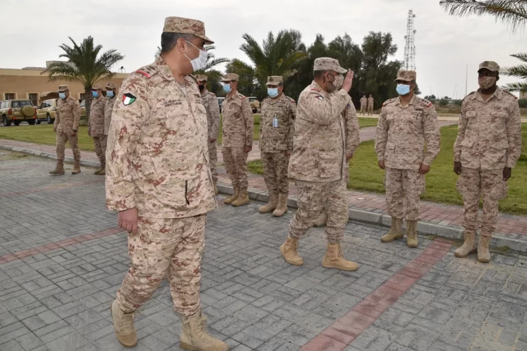 لبس الجيش الكويتي الجديد 2025
