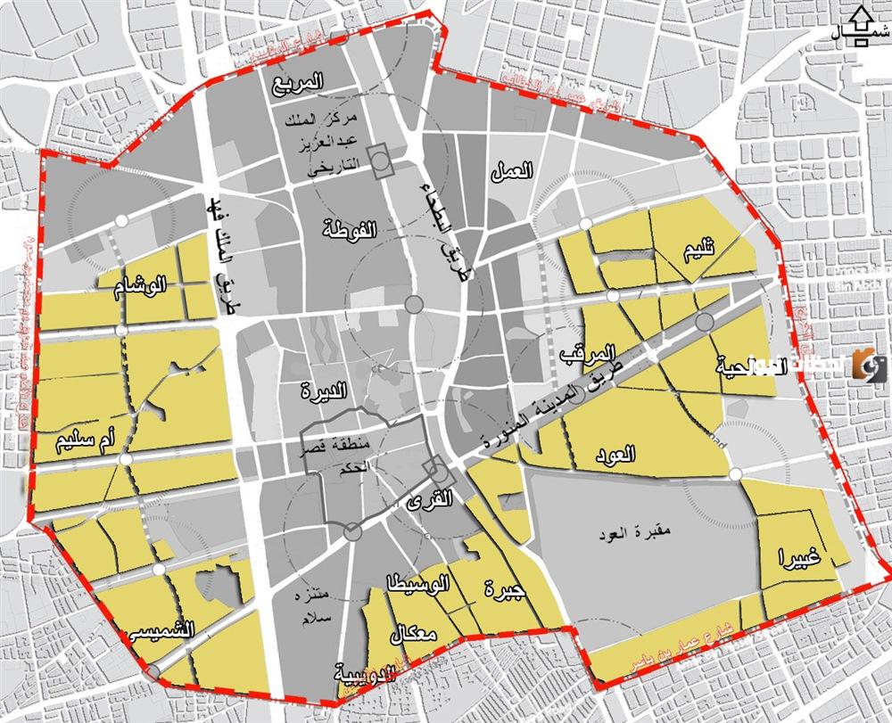 ربما تريد أن تستعلم عن أسماء أحياء الرياض التي سوف يتم إزالتها في الأيام المقبلة، وذلك في إطار عمليات إزالة الأحياء العشوائية التي تنظمها مؤسسات المملكة، حيث أن هذه العمليات تهدف إلى إعادة إحياء مدن المملكة مرة أخرى، وعلى رأسهم العاصمة الرياض، ولذلك سنحرص في مقالنا هذا على إيضاح كل تفاصيل خريطة هدد الرياض، وذكر أسماء الأحياء التي سيتم إزالتها.أسماء أحياء الرياض التي المعرضة للهدم والإزالة 1447 تم الإعلان في الأيام السابقة عن أسماء أحياء الرياض التي سوف تكون ضمن عملية الإزالة التي تقوم بها المملكة للقضاء على المناطق العشوائية، بالإضافة إلى تحسين المظهر العام لمدن المملكة لجذب السياح، ومن ضمن الأحياء التي أعلنت البلدية عن إزالتها ما يلي: حي الطويق: وهو واحد من أكثر الأحياء الشعبية شهرة في الرياض، وأكثرها تكدسا وازدحاما بالسكان، كما أن هذا الحي يفتقر إلى العديد من الخدمات العام الأساسية، مثل المستشفيات وقلة المدارس. حي العوالي: يحتوي هذا الحي على عدد كبير من السكان من ذوي الدخل المحدود، بالإضافة إلى عدم توفر الخدمات الصحية به بشكل كبير. حي الوزارات: رغم وجود الكثير من المؤسسات الحكومية في هذا الحي، إلا أنه يحتاج إلى إعادة تنظيمه مرة أخرى، بهدف رفع جودة الخدمات المقدمة للمواطنين به. حي ملقا: يحتاج هذا الحي إلى زيادة الخدمات التعليمية به، ورفع مستوى المدارس وإعادة تنظيمها، كما أنه يجب تنمية المناطق ذات البنية السيئة به مرة أخرى. اقرأ أيضا: إزالات السعودية 1447 .. خريطة ازالة الأحياء العشوائية بسعودية 1447 والحصول علي التعويض خريطة هدد الرياض بالمملكة العربية السعودية 1447 تحرص إدارة المملكة العربية السعودية وقياداتها على توفير كل سبل التطوير والتقدم بمستوى معيشة المواطنين وكذلك الشكل العام للمدن والمحافظات السعودية، ومن ضمن أهم هذه المدن التي يجب زيادة الاهتمام بها وتطوير مبانيها، بالإضافة إلى القضاء على العشوائيات المتواجدة بها، هي مدينة الرياض، ومن المقرر أن يتم إزالة نسبة بسيطة من أحياء ومباني مدينة الرياض ضمن خطة الإزالة، حيث تصل هذه النسبة إلى ما يقرب من 1% فقط من إجمالي مباني العاصمة. أسباب إزالة أحياء مدينة الرياض تعد عملية إزالة العشوائيات بالمملكة من أفضل الأشياء التي سوف تؤدي للارتقاء بمستوى المدن، ويوجد العديد من الأسباب التي أدت إلى إقدام مؤسسات المملكة المسؤولة عن هذا الملف على الشروع في إزالة بعض الأحياء العشوائية، ومن ضمنها ما يلي: الضعف الكبير الذي تعاني منه بعض الأماكن في بنيتها التحتية. بالإضافة إلى عدم توفر بعض الخدمات الاساسية للمعيشة الكريمة في هذه المناطق. ارتفاع معدل الجريمة بشكل كبير في هذه المناطق. ارتفاع الكثافة السكانية بشكل كبير في تلك المناطق عن غيرها. اقرأ أيضا: هدد جديد في جدة.. تعرف على أسماء أحياء جدة التي عليها إزالة 1447 كم سعر المتر في تعويضات الرياض يعاني بعض الناس من القلق الزائد حيال موضوع ارتفاع الأسعار الكبير في الآونة الأخيرة، حيث أن ارتفاع الأسعار هذا يهدد بشكل مباشر تلك الأسر التي تعرضت منازلها للهدم، وخاصة إذا كانوا من محدودي الدخل. أسماء أحياء الرياض التي المعرضة للهدم والإزالة 1447