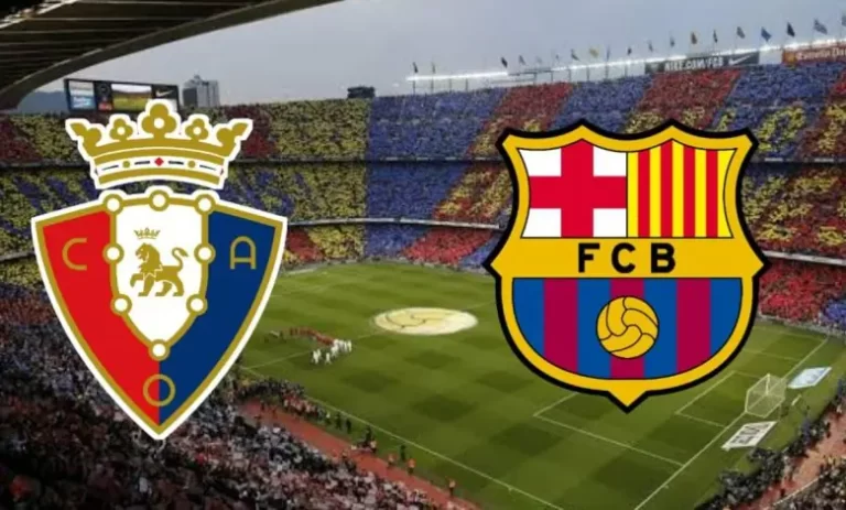 نتيجة مباراة برشلونة واساسونا في الاسبوع الرابع الدوري الاسبانى 2025/2025
