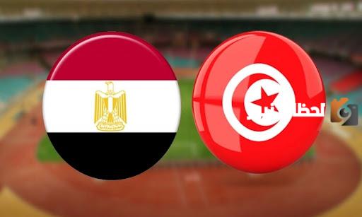 نتيجة مباراة مصر وتونس المباراة الودية