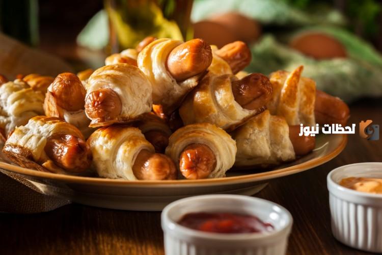 طريقة عمل بف باستري بالهوت دوج