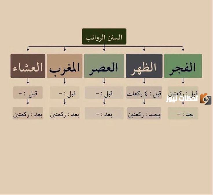 عدد السنن الرواتب في اليوم والليلة وأهمية المحافظة عليه