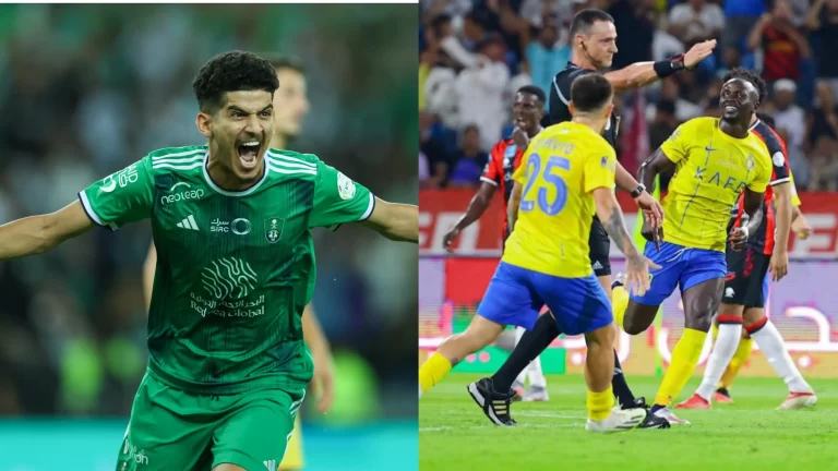 نتيجة مباراة النصر السعودي ضد أهلى جدة في الأسبوع السابع من الدوري السعودي 2025/2025