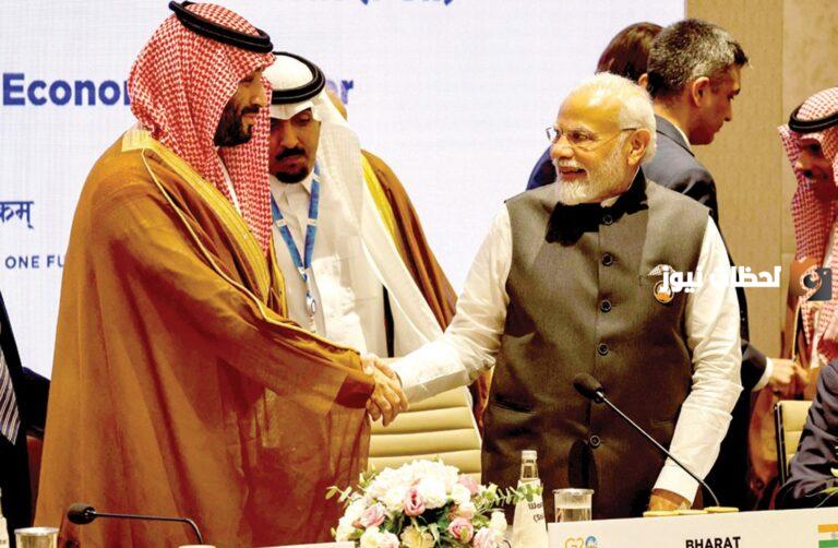 ولي العهد السعودي محمد بن سلمان حقيقة إنشاء ممر اقتصادي بين الهند والشرق الأوسط وأوروبا