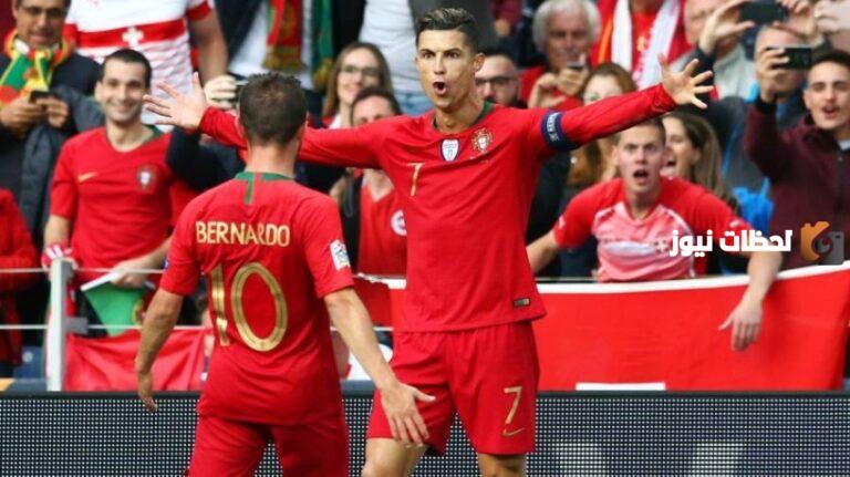 (1-0) ملخص مباراة البرتغال وسلوفاكيا في التصفيات المؤهلة الى يورو 2025
