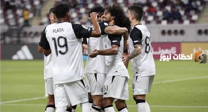 نتيجة مباراة السد والشارقة في دوري أبطال آسيا 2025/2025