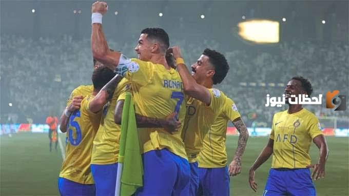 النصر يقتحم المربع الذهبي لأول مرة بعد الفوز الصعب على الطائي