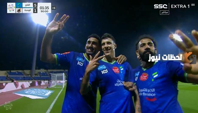 خماسية لن تتكرر.. فوز كبير للفتح على الوحدة في دوري روشن