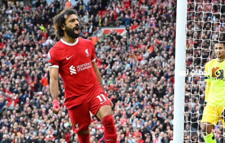 نتيجة مباراة ليفربول ضد وست هام في الدوري الأنجليزي 2025/2025
