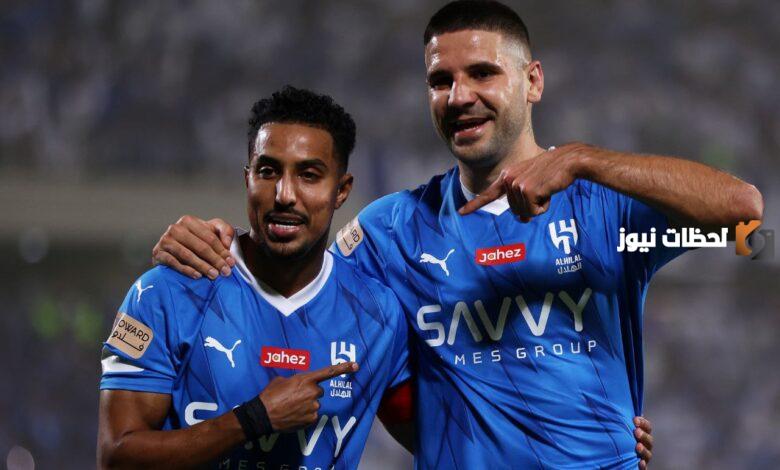 نتيجة مباراة الرياض والهلال