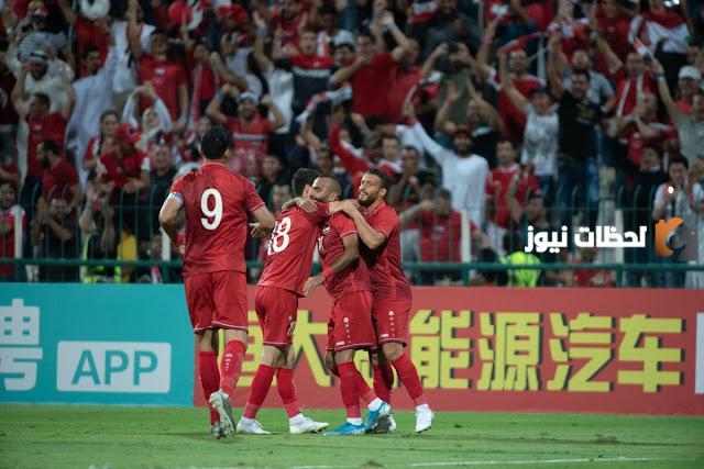 “أداء مفاجأ من سوريا اليوم” نتيجة مباراة سوريا والصين الودية اليوم
