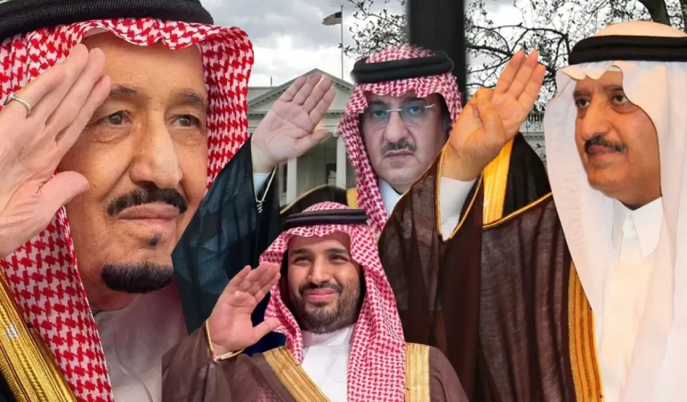 آل سعود من أي قبيلة؟