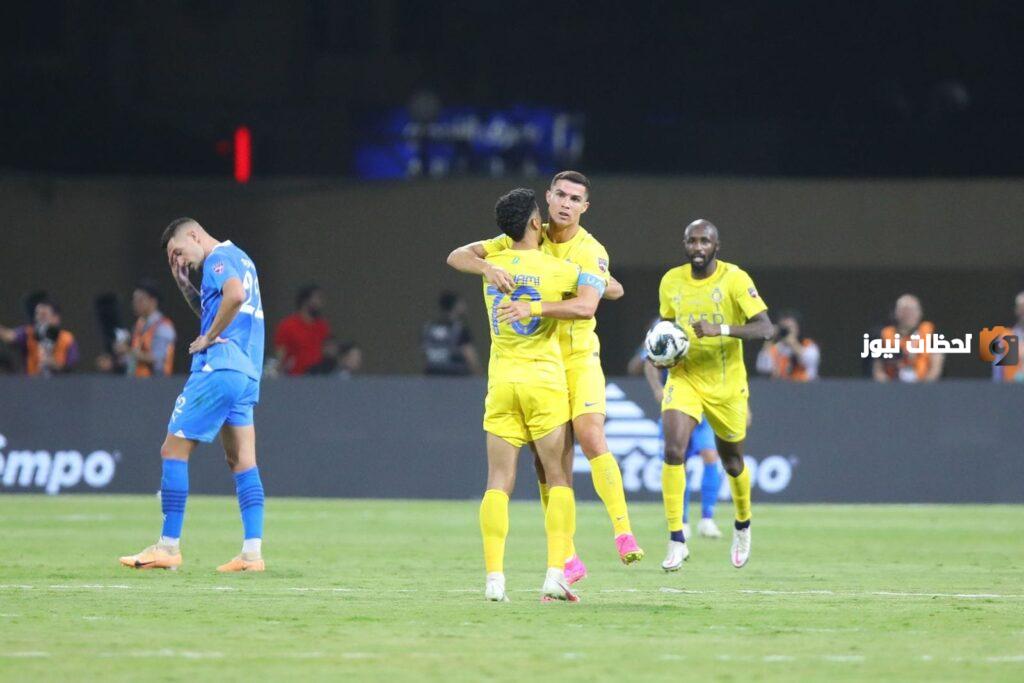 أسطورة الهلال السعودي يميل إلى النصر