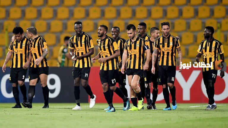 احصائيات طول وأعمار ووزن لاعبي نادي الاتحاد السعودي