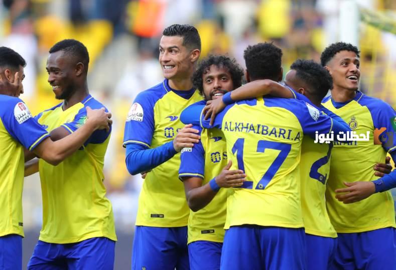 ارقام لاعبين النصر السعودي 2023