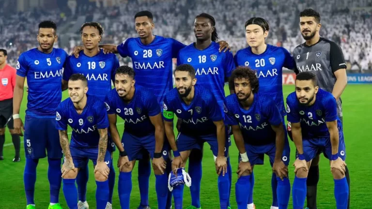 ارقام لاعبين الهلال السعودي 2025