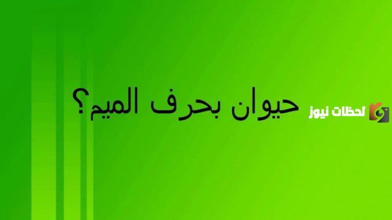 تعرف على اسم حيوان بحرف الميم وأهم المعلومات عنه