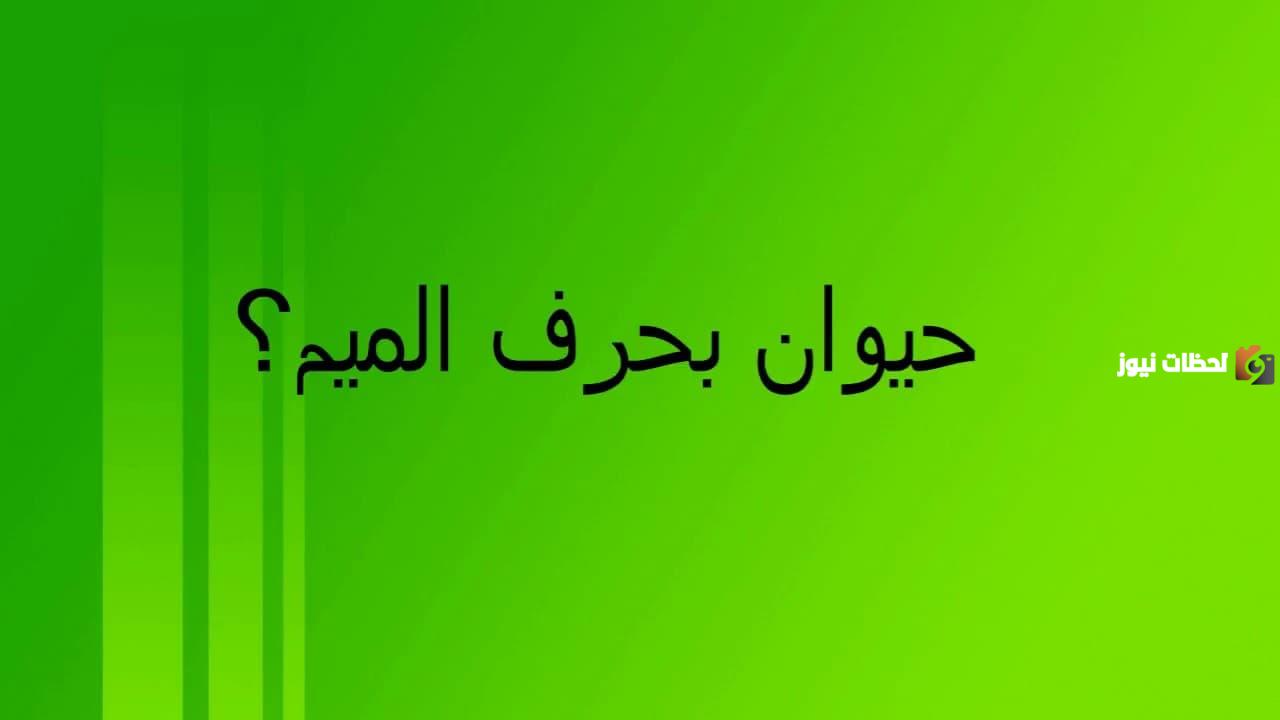 تعرف على اسم حيوان بحرف الميم وأهم المعلومات عنه