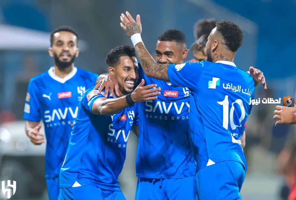 اسماء لاعبين الهلال السعودي