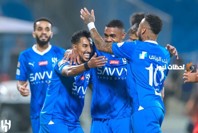 اسماء لاعبين الهلال السعودي 2025 وارقامهم بالصور