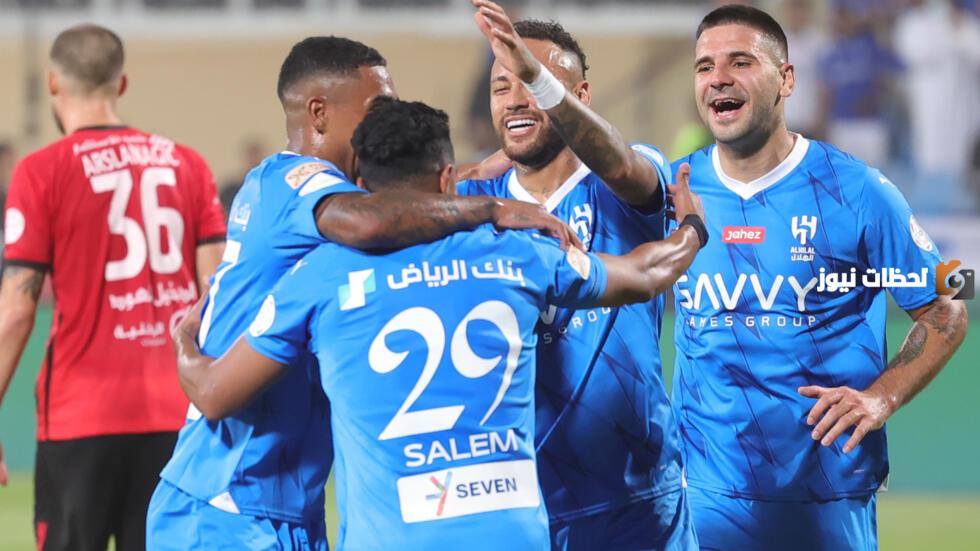 البليهي هداف هلال نيمار ومالكوم ومتروفيتش