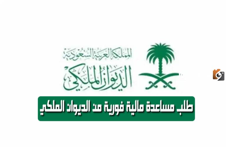 قدم الان اون لاين مجانا: المساعدة المالية من الديوان الملكي السعودي 1447 خطوات التقديم والشروط والمتطلبات