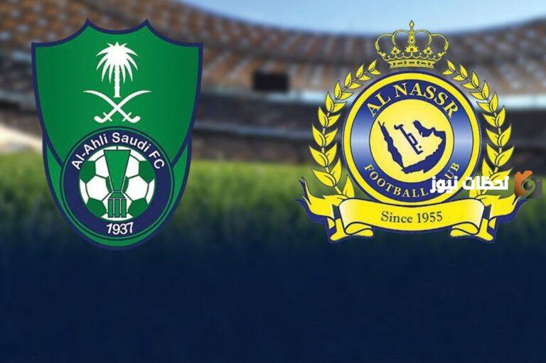“رونالدو ومانى vs محرز وفيرمينو” القنوات الناقلة لمباراة النصر والأهلي في الدوري السعودي وتشكيلة الفريقين